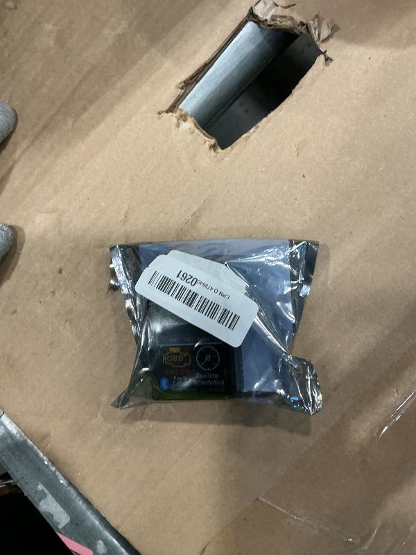 Photo 1 of Bluetooth OBD2 Wireless Scanner Diagnostic Tool, Vehicle Code Reader for Car, Scan Tool Reset & Clear Check Car Engine Light, Compatible with iOS & Android & Windows