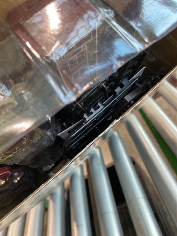 Photo 1 of *MISSING PARTS UNKNOWN*
Funwee Train Set with Glowing Passenger Carriages for Under Christmas Tree,Electric Train Toy with Smoke,Light and Sound,Birthday Gifts Idea for 3 4 5 6 7+ Years Old Toddler Boys and Girls