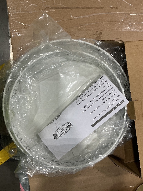 Photo 1 of *missing ITEMS/ NO POLE 2 Tier Lazy Susan Organizer Turntable Adjustable,12 Inch Two Tier Lazy Susan Metal Easy Assembly Cleaning, Rotating Spice Rack Organizer for Cabinet Dining Table Kitchen Countertop White