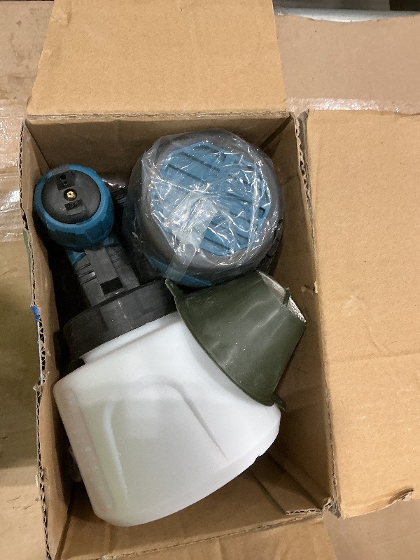Photo 1 of Paint Sprayer Tool 1000W High Power Electric Spray Paint Gun Easy to Clean for Furniture Cabinets House Painting