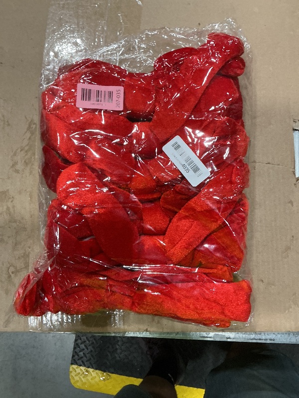 Photo 1 of *USED*
Christmas Decorations - 6 Ft Red Velvet Bow Garland - Xmas Decor for Mantel Fireplace Shelf Cabinet Stand Door Window Frame Bedroom Living Room Home Entryway Indoor Holiday Decoration