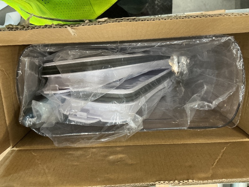 Photo 1 of 6 Pack Airtight Cereal Food Storage Container - BPA Free Plastic Kitchen and Pantry Organization Canisters for, Dry Pet Food, Flour, Sugar, Rice, Nuts, Snacks & More (135.5 Oz) Labels & Chalk Marker