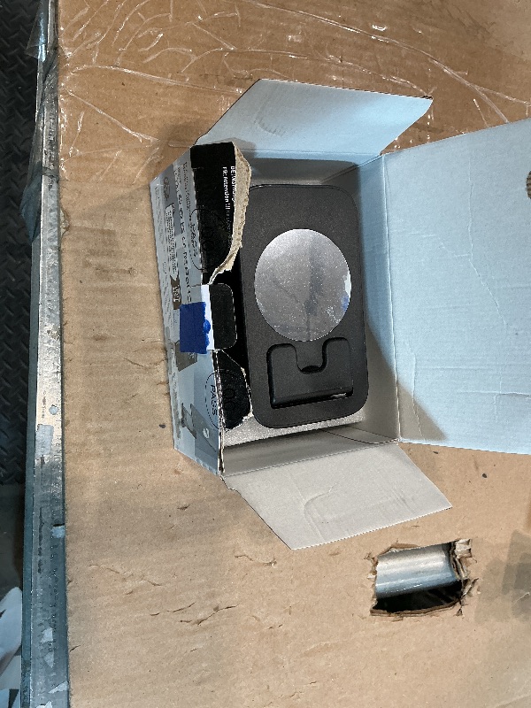 Photo 1 of **UNTESTED**
Hupoaf Adjustable Cell Phone Stand with Wireless Induction Bluetooth Speaker, HD Surround Sound for Home and Outdoors, Compatible with iPhone/iPad/Samsung Galaxy, Popular Gifts for Men Women Dad Mom