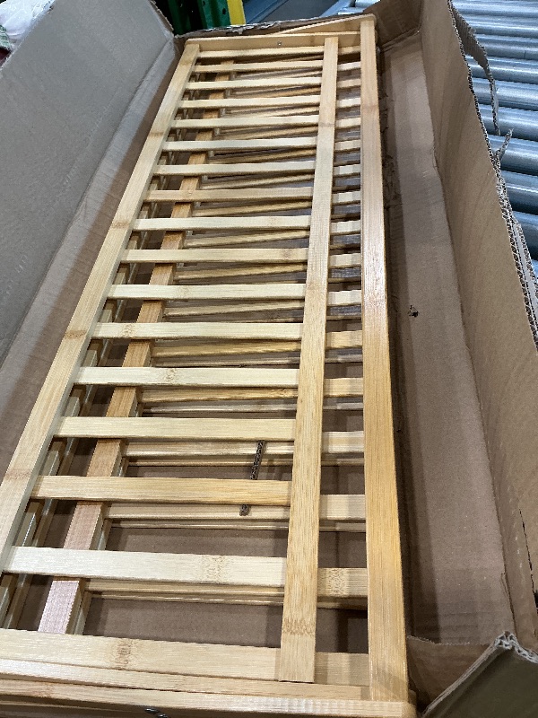 Photo 1 of *USED*
Choclaif Free Standing Shoe Racks for Closet, Shoe Shelf Bamboo Shoe Rack for Bedroom, Entryway Hallway Closet Living Room Organizer(3 Tier)