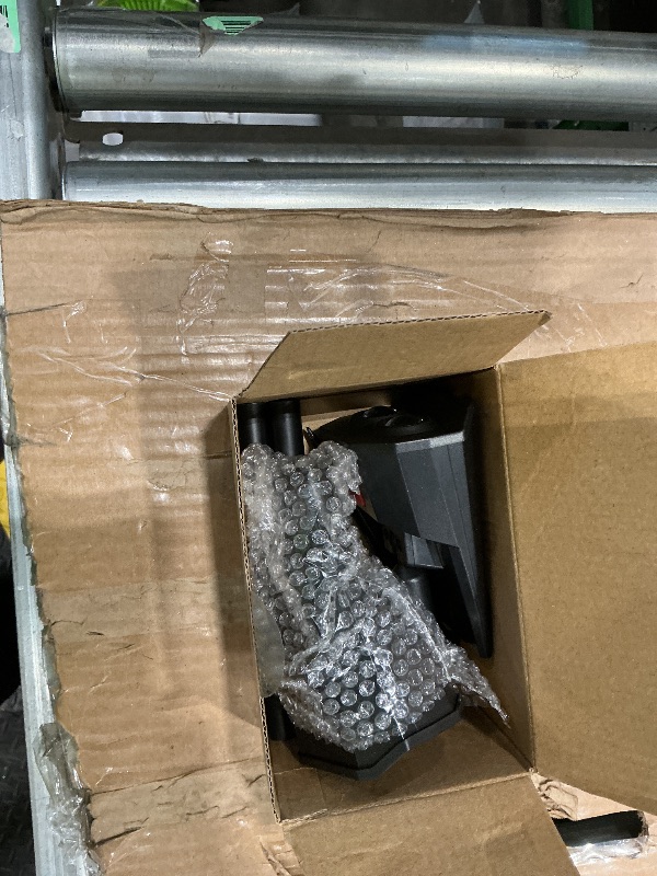 Photo 1 of Flacchi Solar Lights Outdoor Waterproof - 2 Lighting Modes Solar Powered Garden Yard Spot Lights for Outside Landscape (Warm White, 2 Pack)