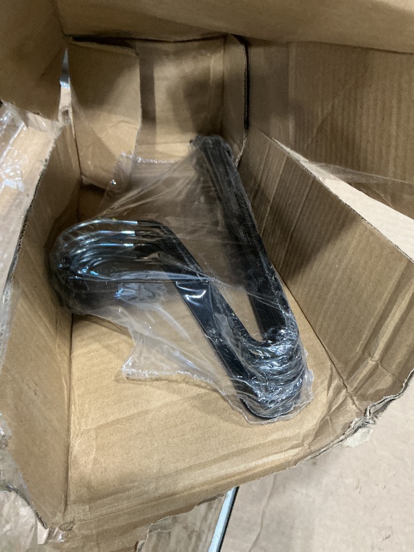 Photo 1 of **MISSING PARTS**
Zober Non-Slip Pants Hangers - 40 Pack Open Ended for Jeans and Clothes - Space Saving, Strong, Durable Metal Hangers for Closet (Black)