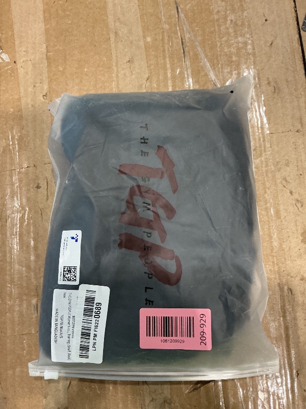 Photo 1 of *Small* THE GYM PEOPLE Womens Joggers Pants with Pockets Athletic Leggings Tapered Lounge Pants for Workout, Yoga, Running, Training (Small, Black)