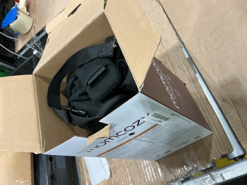 Photo 1 of **WASH RECOMMENDED**Momcozy Baby Carrier - Ergonomic, Cozy and Lightweight Carrier for 7-44lbs, Effortless to Put On, Ideal for Hands-Free Parenting, Enhanced Lumbar Support, Purehug for Infant to Toddler, Black