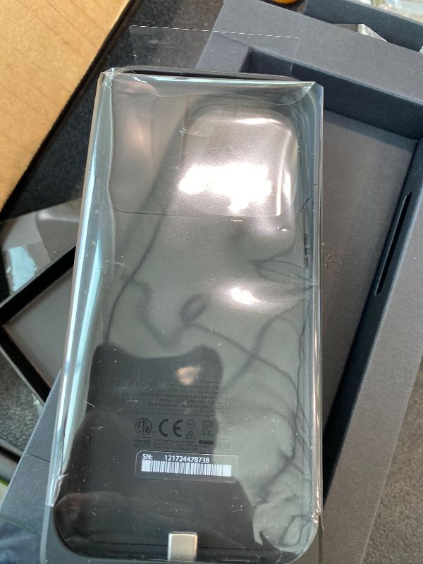 Photo 1 of *UNTESTED*
Mophie Juice Pack iPhone 15 Pro Battery Case - Legendary Power & Protection - Up to 50% Extra Battery, 6ft Drop Safety, Eco-Friendly Design, Black