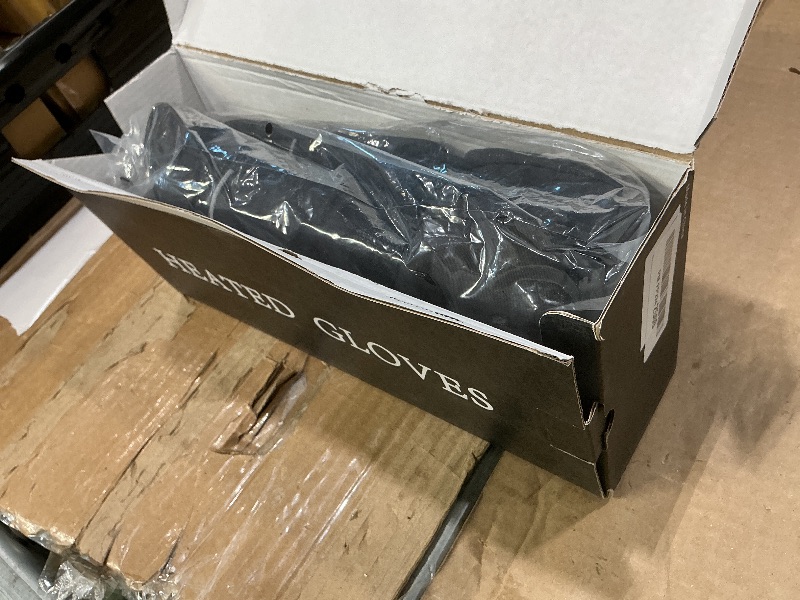 Photo 1 of *UNTESTED*
Spring Heated Gloves,Electric Rechargeable Battery Power Waterproof Touchscreen Heated Gloves for Men Women, 3 Heating Temperature Adjustable Thermal Gloves for Skiing Hunting Fishing Camping Cycling