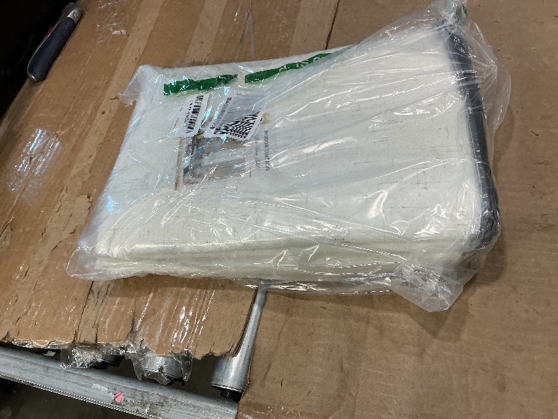 Photo 1 of *USED*
H.VERSAILTEX 100% Blackout Curtains Linen Textured Blackout Curtains for Bedroom Full Light Blocking Thermal Insulated Curtain Panels 84 Inches Long Energy Saving with White Liner, 2 Panels, Ivory