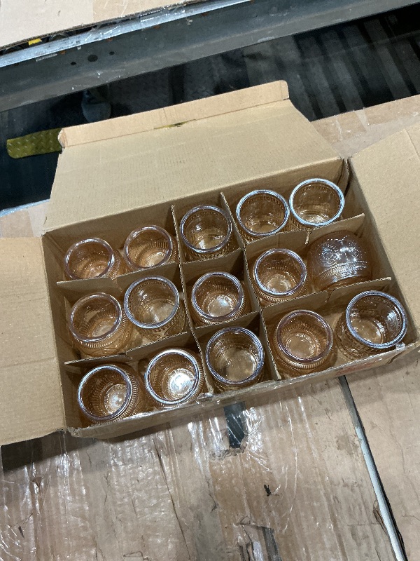 Photo 1 of ***SMALL***30 Pcs Assorted Gold Votive Candle Holders for Wedding Table Centerpieces, Glass Tea Lights Candle Holder for Diwali Decorations, Wedding Decorations, Vintage Boho Home Tea Party Decor,