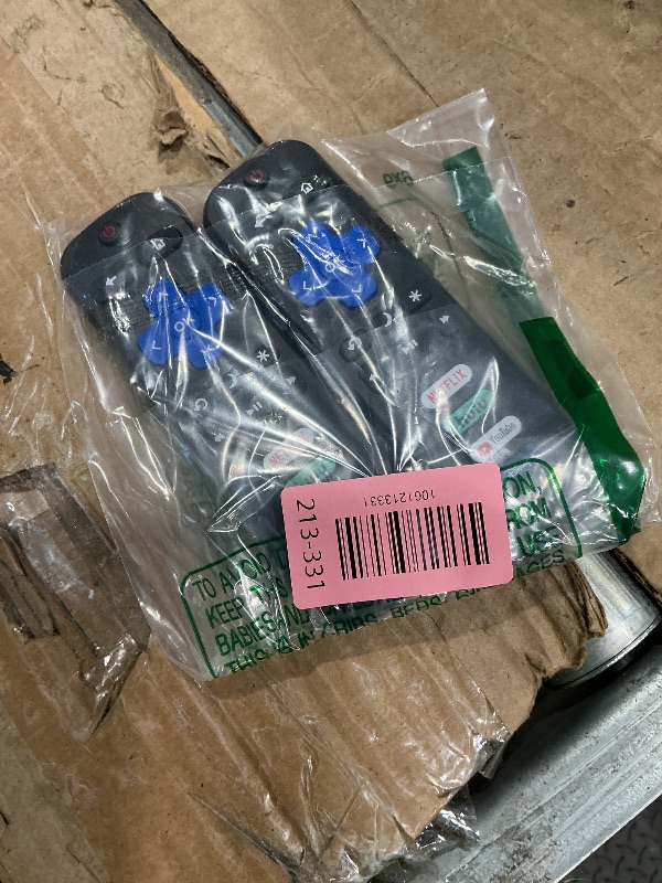 Photo 1 of (Pack of 2) Replacement Remote Control Only for Roku TV, Compatible for TCL Roku/Hisense Roku/Onn Roku/Sharp Roku/Element Roku/Westinghouse Roku/Philips Roku Smart TVs (Not for Roku Stick and Box)