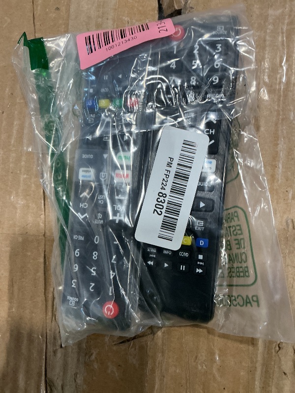 Photo 1 of ?Pack of 2? New Universal Remote for All Samsung TV Remote, Replacement Compatible for All Samsung Smart TV, LED, LCD, HDTV, 3D, Series TV