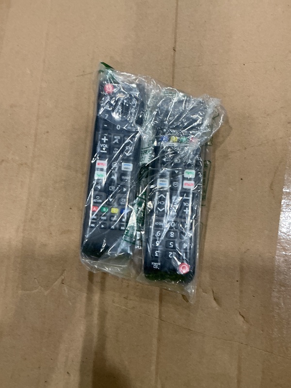 Photo 1 of ?Pack of 2? New Universal Remote for All Samsung TV Remote, Replacement Compatible for All Samsung Smart TV, LED, LCD, HDTV, 3D, Series TV