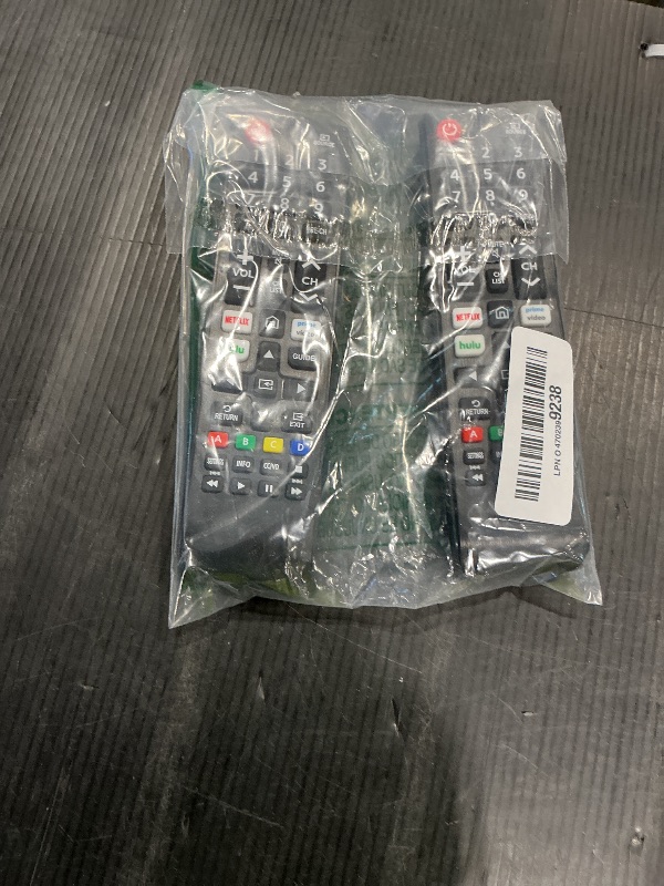 Photo 1 of ?Pack of 2? New Universal Remote for All Samsung TV Remote, Replacement Compatible for All Samsung Smart TV, LED, LCD, HDTV, 3D, Series TV
