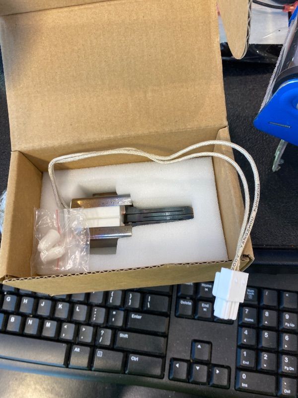 Photo 1 of ***VERY USED*** MEE61841401 Gas Range Igniter Replacement for Gas Oven Burner Ignitor- Compatible with LG Gas Stove Ignitor - LG Oven Igniter Replaces MEE61841403 MEE63084901 AP5214765 PS3535362 EAP3535362