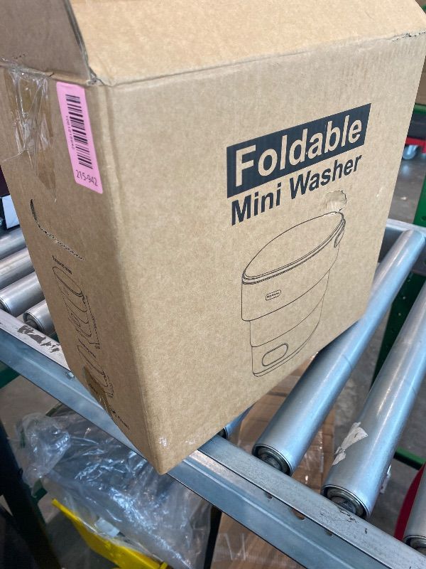 Photo 1 of *USED*
Portable Washing Machine,Mini Washer 16L Upgraded With Spin Basket,Small Clothes Folding Washing Machine Of Underwear, Baby And Small Clothes,Suitable For Home Apartments Dormitories, Hotels Khaki