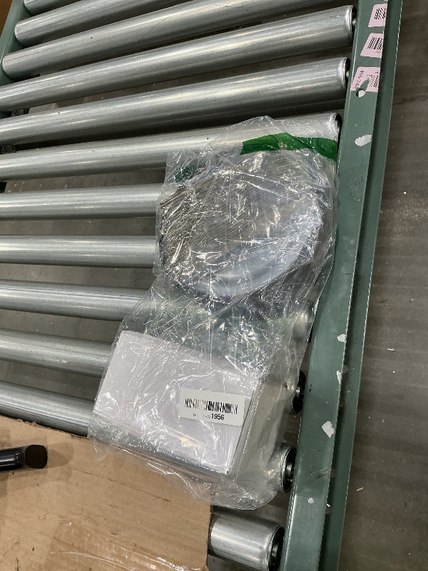 Photo 1 of ***MISSING PIECES*** I00000 350 Pcs Clear and Black Plastic Plates,Black Dinnerware Set, Include 50 Dinner and 50 Dessert Plates,50 Plastic Cups,50 Per Rolled Napkins with Cutlery for Party,Wedding,Halloween