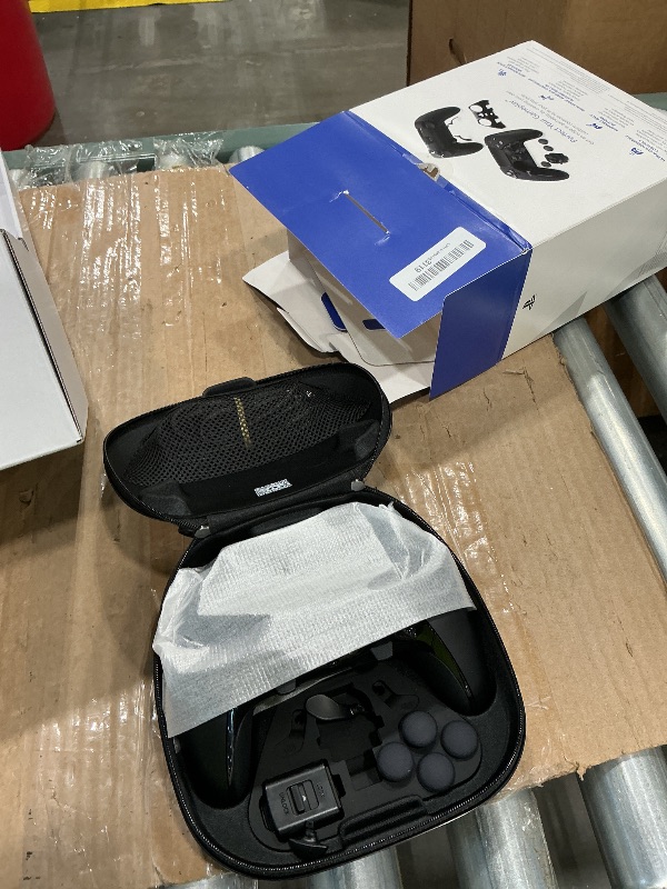 Photo 1 of ***MISSING PIECES*** PlayStation DualSense Edge Wireless Controller - Midnight Black