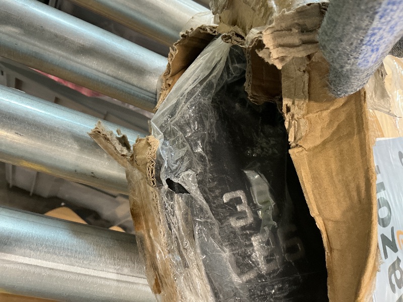 Photo 1 of ***READ CLERK NOTES*** Fitvids Olympic Cast Iron 2-Inch Weight Plates for Strength Training & Weightlifting, 255 Pounds Set, Multiple Packages