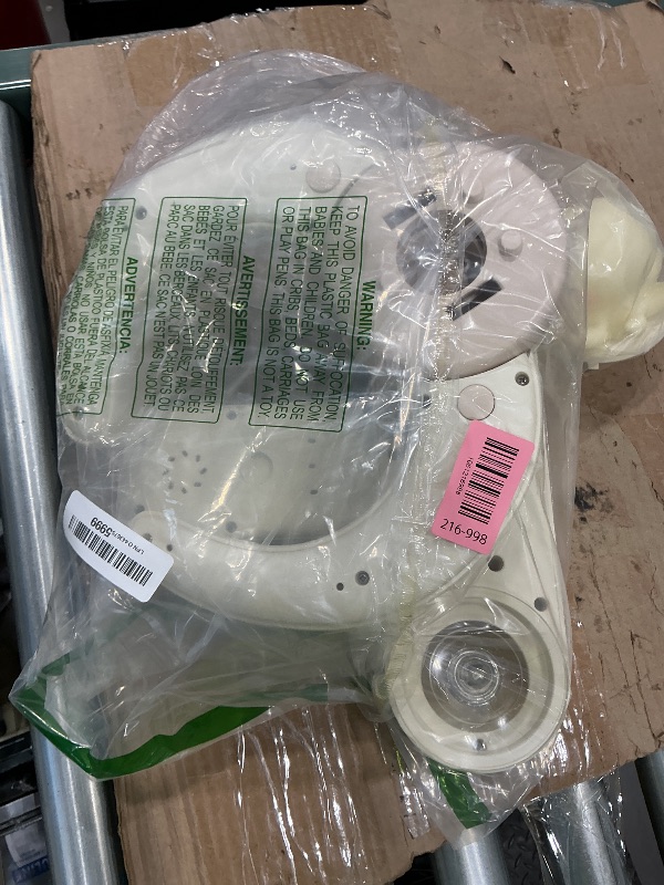 Photo 1 of **MINOR DAMAGE - USED**
goodleben Baby Shower Stand, Adjustable Wall-Mounted Baby Shower Standing Support, Foldable Bath Stand for Infants 6–36 Months, Toddler Standing Assistance, Easy Install (Cute Octopus)