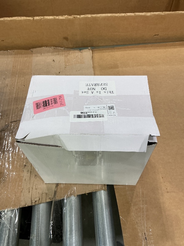 Photo 1 of *USED*
Tessco for you 12 Pack Amber Soap Dispenser Empty Plastic Pump Bottles Dispenser Refillable Shampoo Container for Hand Sanitizer Soap Lotion Body Wash Conditioner Bathroom Kitchen Travel(8.5 oz)