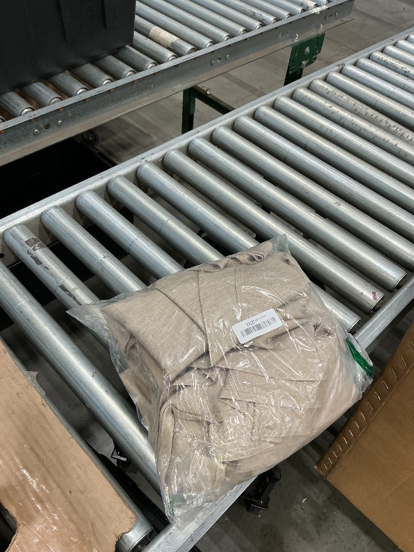 Photo 1 of **UNKNOWN MISSING PIECES**Fitable Faux Linen Round Tablecloths 60 Inches - 6 Pack Neutral Table Clothes Faux Burlap Table Covers for Kitchen, Dining Room, Party, Farmhouse, Outdoor (Great for 20"-48" Round Tables, Nature)