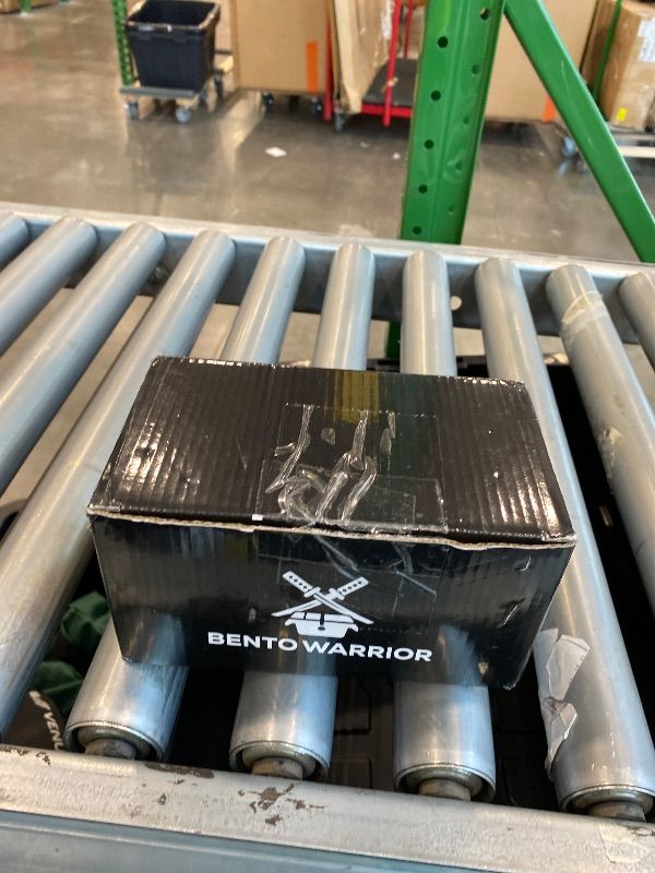 Photo 1 of *USED*
Bento Box Adult Lunch Box Set with Compartments – Stackable Dual-Layer Lunch Containers for Men & Women, Lightweight & Durable, Black Base & Wood Grain Lid, for Work, School, Travel, Meal & Prep