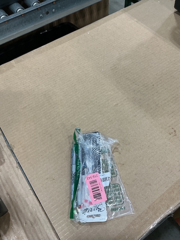 Photo 1 of **USED** SHARPIE METALLC SLVR 2CT