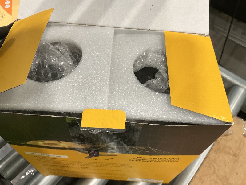 Photo 3 of TYPEC Bug Zapper 2 Pack, Solar Bug Zapper with 3 Solar Charging Panels, IP65 Waterproof Mosquito Zapper, 4200V Mosquito Zapper with LED Light, Outdoor Indoor AUTO ON/Off