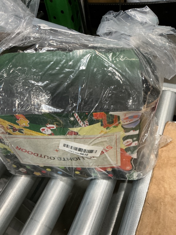 Photo 1 of JXLEDAYY Christmas Lights Super Long 1280 LED 131 FT LED String Lights with 240 Drops Plug in 8 Modes Christmas Decoration for Holiday Wedding Party Bedroom Garden Patio Outdoor Indoor (Multicolor)