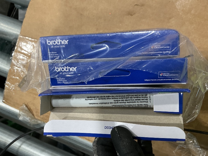 Photo 1 of Brother LC406XLCS, LC406XLMS, LC406XLYS 3-Color High Yield Ink Cartridge Set, LC406