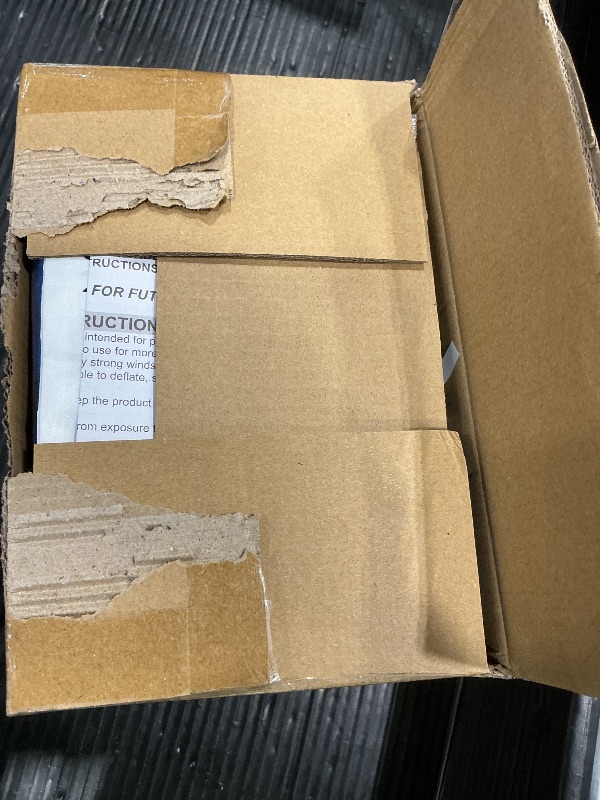 Photo 1 of *UNTESTED*
[ Spinning Top Dreidel ] 6Ft Lighted Hanukkah Inflatable Dreidel with Built-in 4 LED Lights,Chanukah Yard Decor for Outdoor Lawn Garden Home Indoor Holiday Party