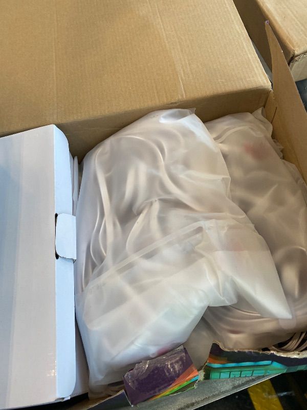 Photo 1 of **MISSING PARTS**
Fitop Permanent Outdoor Lights, 200FT RGB Smart LED Eaves Light, IP67 Waterproof Outdoor Strip Lights, 16 Million Colors, Extendable, App/Remote Control, Music Sync