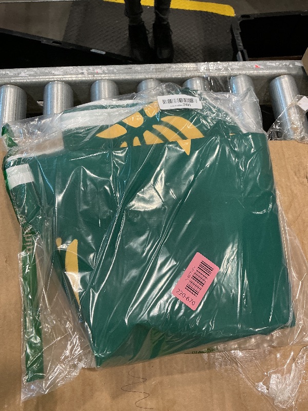 Photo 1 of *USED*
Yeele 10x8ft Indian Lotus Backdrop for Photography Hindu Pooja Diwali Yellow Lotus Print Green Puja Ganpati Pooja Background for Wedding Party Cake Table Decoration Portrait Photo Shoot Props Vinyl