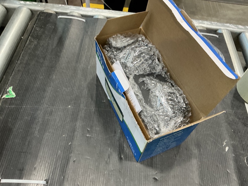 Photo 1 of Solar Outdoor Lights, 4000LM 388 LEDs Motion Sensor Solar Powered Outdoor Light, IP65 Waterproof Exterior Flood Security Lights with 270° Wide Angle & 3 Modes for Patio Garage, 2-Pack