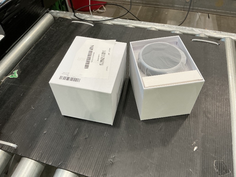 Photo 1 of *Missing items/Pr code* SOPKVL Spy Camera Hidden Camera Bluetooth Speaker - Nanny Camera with 240° Ultra-Wide Angle Lens, WiFi Live Viewing, Motion Detection - Camaras Espias Ocultas for Home Office Security(2.4/5G)