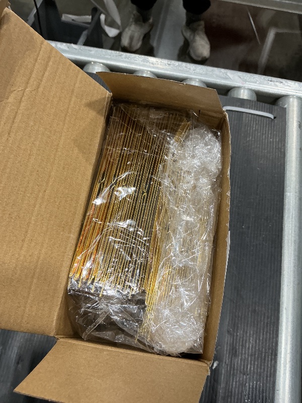 Photo 1 of *USED*
Cunno 72 Pcs Square Memorial Lanterns Set Paper Tangled Lanterns Sun Pattern Chinese Wishing Lights with Tea Candles and Adhesive Pads for Praying Pool Blessing Wedding