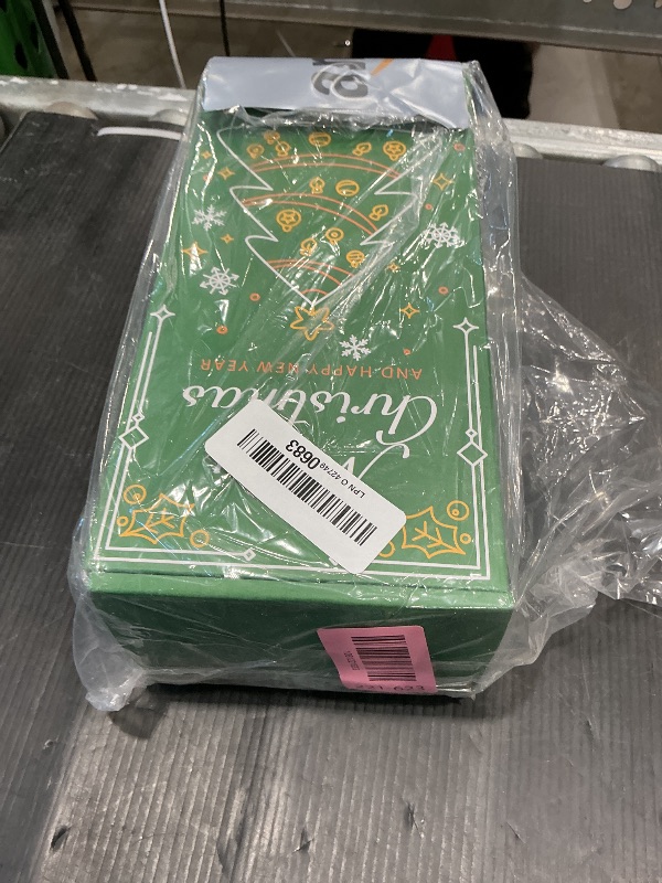 Photo 1 of 30 PCS Mini Bottle Brush Christmas Trees with Wood Base, Small Pine Tree Sisal Trees for Christmas Table Top Decor Winter Crafts Ornaments