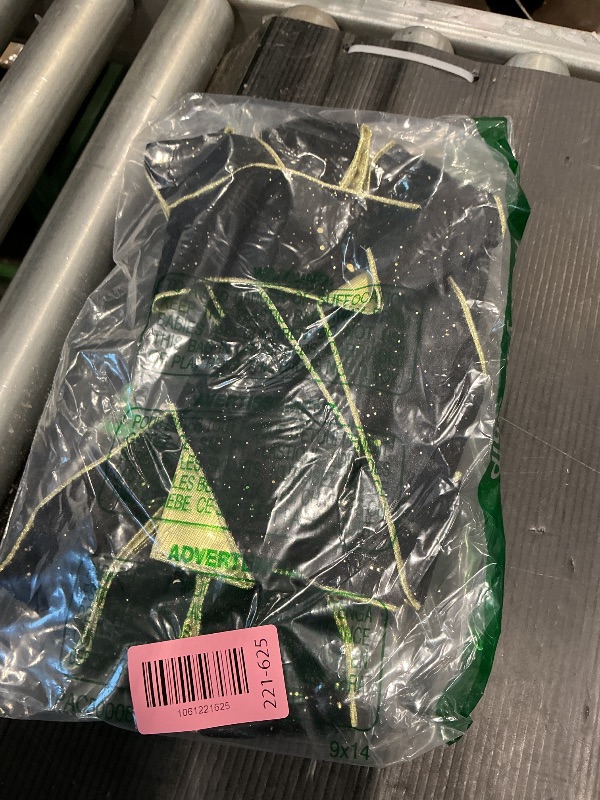 Photo 1 of *MINOR DAMAGE - USED*
ABTOLS Christmas Large Velvet Bow for Wreath, Vintage Black Velvet Wreath Bows for Front Door, Glitter Decorative Wreath Bow Christmas Bows for Indoor Outdoor Xmas Decorations