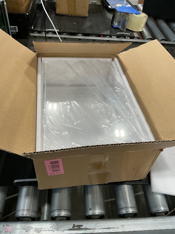 Photo 1 of Cinnvoice 1 Pcs Acrylic Magnetic Case Booster Box Protective Case Stackable 4mm Thick Magnetic Closure Gifts for Collectors, Cards Not Included (Compatible with Charizard Upc Box)