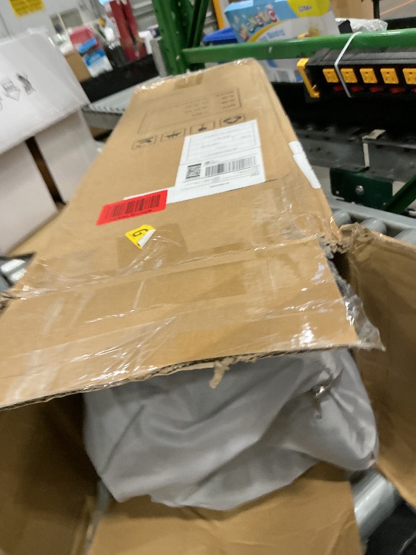 Photo 1 of **UNKNOWN MISSING PIECES**Rinnebbit Baby Bassinets Bedside Sleeper, 4 in 1 Portable Bedside Crib w/Mattress, Diaper Changer, Storage Basket, Music Box, Carry Bag, Foldable Playard Sleeper for Newborn (Light Gray)