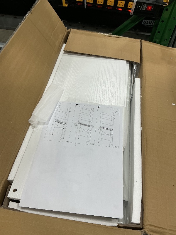 Photo 1 of  The Toilet Storage, 4-Tier Over Toilet Bathroom Organizer with Adjustable Shelves 