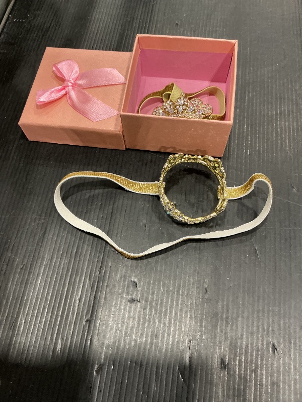 Photo 1 of  Girl Princess Tiara, Hair Band