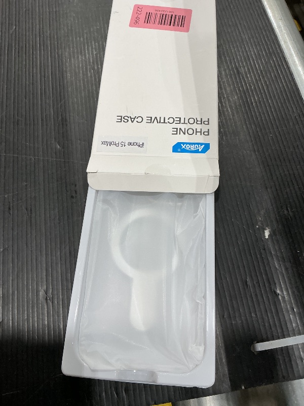 Photo 2 of AUROX for iPhone 15 Pro Max Case with Invisible Stand [Compatible with MagSafe] Military-Grade Protection, Shockproof Slim Magnetic 15 Pro Max Case for Men Women Magnetic Phone Case Cover, Clear