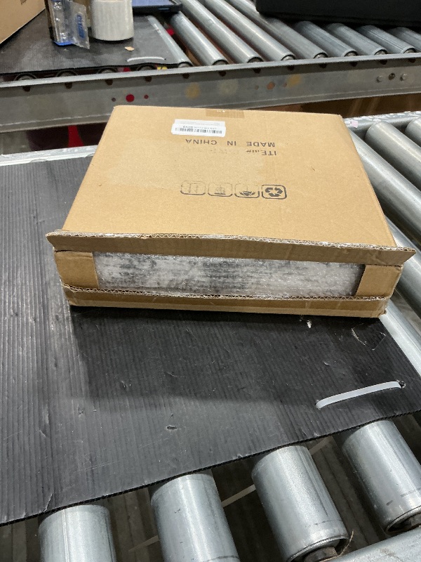 Photo 1 of **Missing**
Califortree 11x11 Shadow Box Frame with Linen Back - Sturdy Rustic Memory Display Case of Flower, Pictures, Medals and More, Distressed White