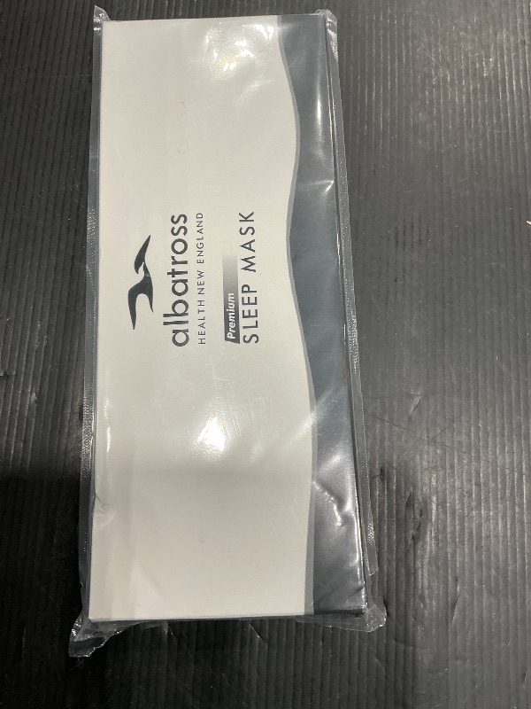 Photo 1 of *USED*
Sleep Eye Mask for Men Women, Lash Extensions 3D Sleeping Mask, Travel Blackout Night Blindfold Eye Shade Cover with Adjustable Strap (Black-3D)