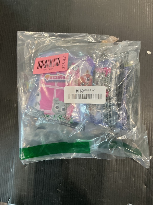 Photo 1 of *MISSING PARTS UNKNOWN*
Disney Doorables Blind Bags Set - Bundle with 3 Disney Fuzzified Doorables Mini Figures for Kids, Adults Plus Stickers | Disney Doorables Exclusive Flocked Figures Series