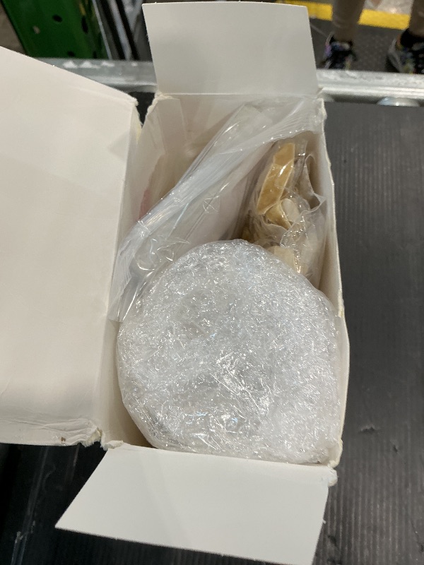 Photo 1 of **UNKNOWN MISSING PIECES**Barydat 50 Set Christmas Employee Appreciation Gifts Bulk Acrylic Hanging Ornament with Thank You Card Ribbon Round Pendant Ornament Christmas Tree Decoration Gift for Coworker Teacher Nurser Team